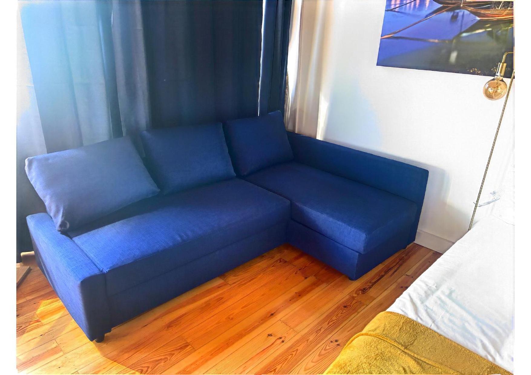 Studio Para 4 Pessoas No Oporto Exteriör bild